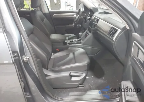 2020 Volkswagen Atlas 3.6L V6 Se/3.6L V6 Se W/Technology R-Line из США, поврежденный, VIN 1V2LR2CA9LC505054